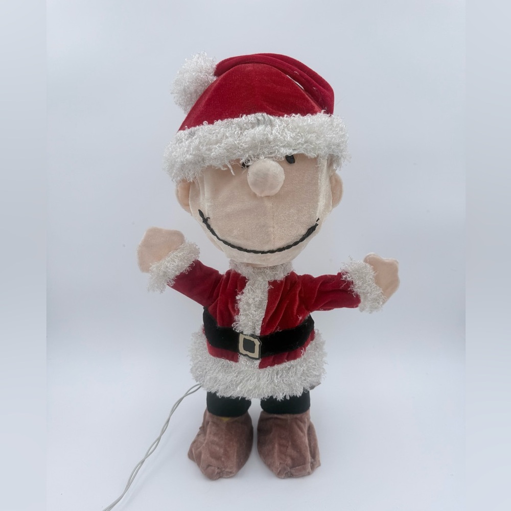 Vintage 18" Charlie Brown Christmas Yard Art Light Up Indoor Outdoor
